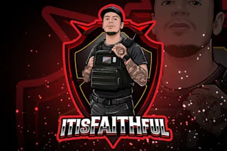 ItsFaithFull cartoon logo